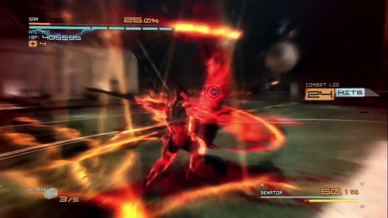 Metal Gear Rising Revengeance PS3 Final Boss Battle Sam Vs Armstrong Revengeance difficulty A Rank