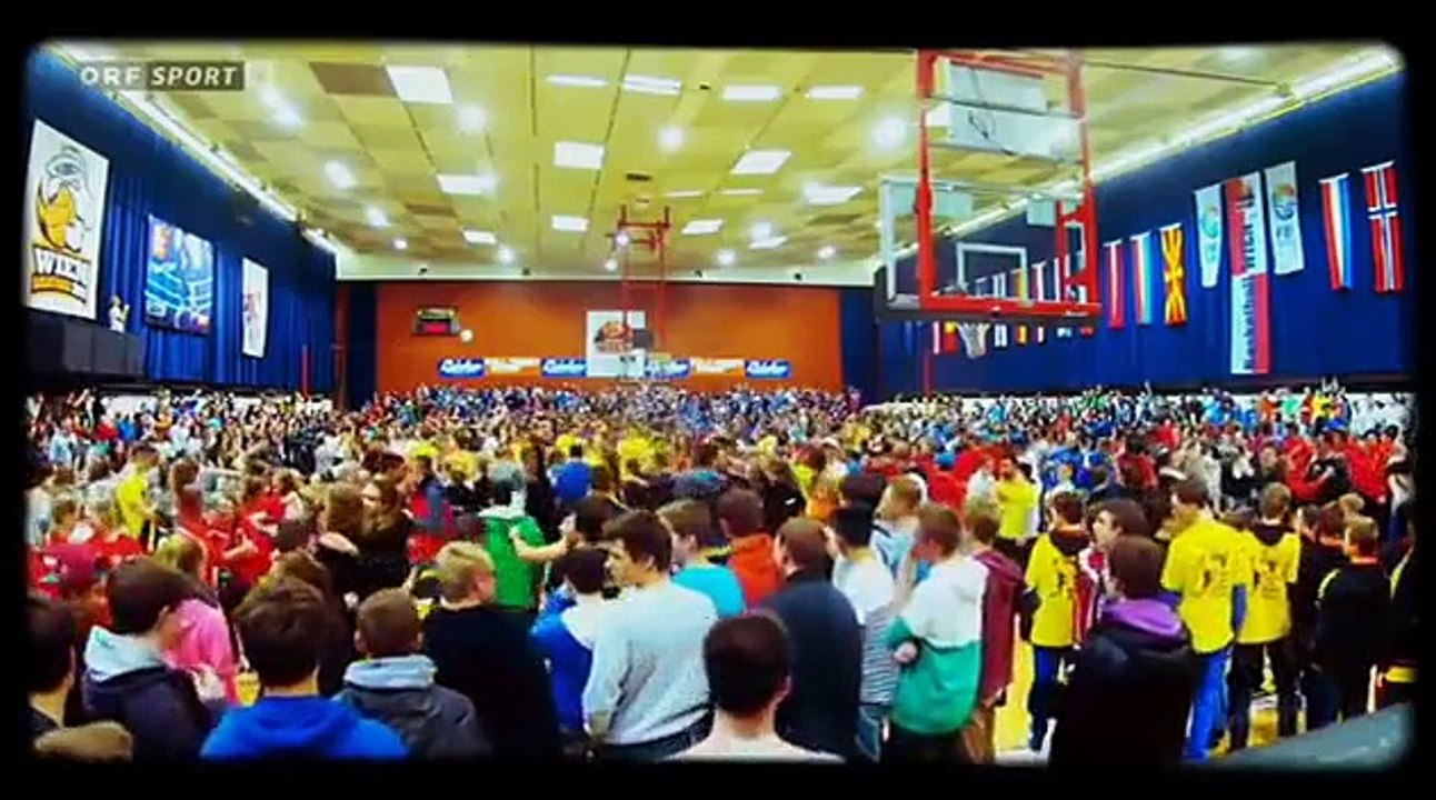 Basketball Wien Osterturnier 2014 Schulsport Magazin "Schule bewegt" ORF Sport+