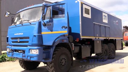 Передвижная Маслостанция Мастерская