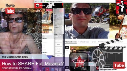 [edu]s1e5 Share Full Movies on YouTube The George Anton Show