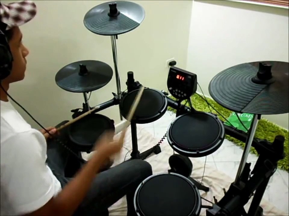 Hossana - Marco Barrientos (Drum Cover) - Bryan Ferrante