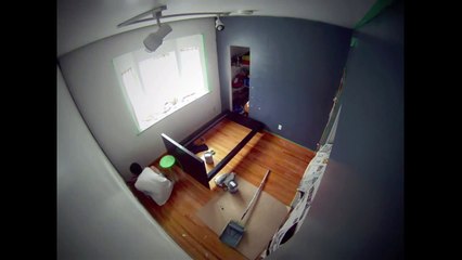 Time Lapse Painting Room