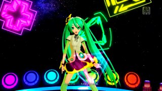 Hatsune Miku - Weekender Girl (Project Diva F MV)