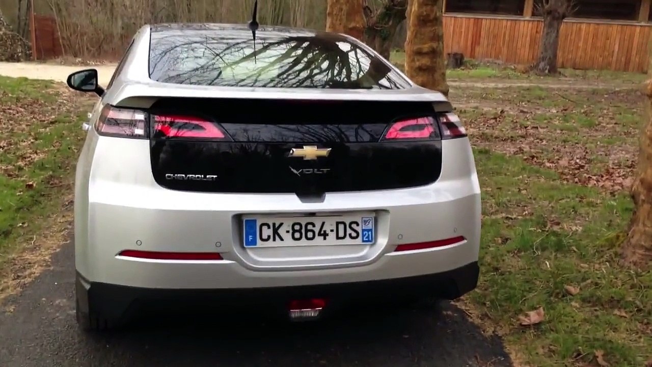 Essai Chevrolet Volt.