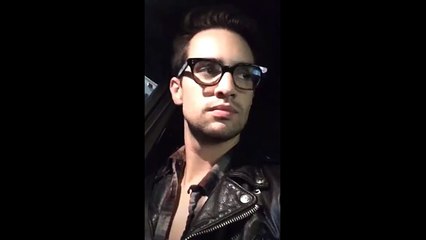 On the way back from Fall Out Boy Part II (Jack in the Box Trip)