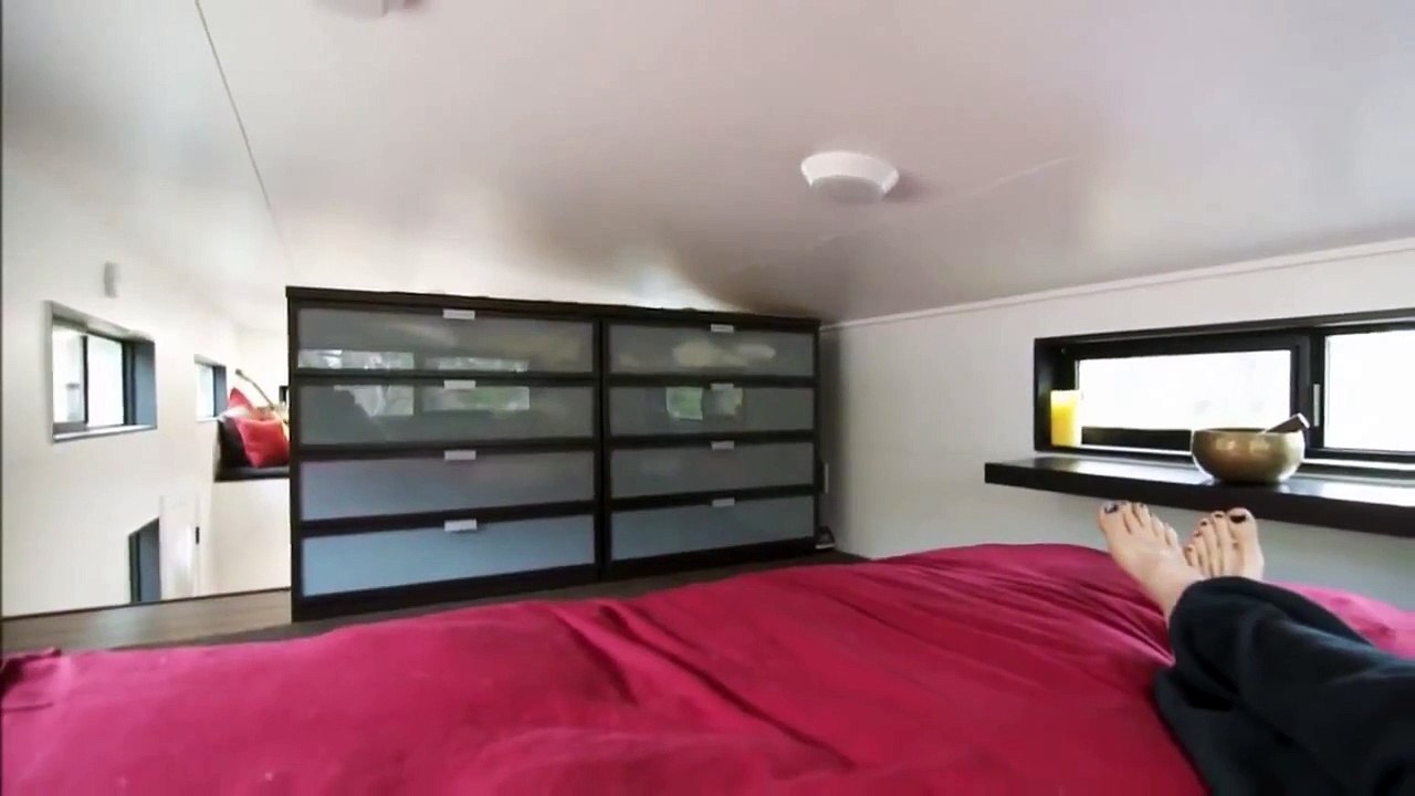Modern Tiny House on Wheels Slideshow (Short Tour)