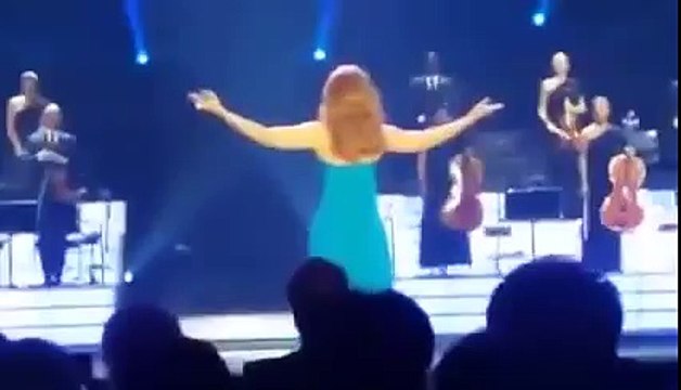Céline Dion Over the Rainbow Caesars Palace Las Vegas 29/Aug/2015