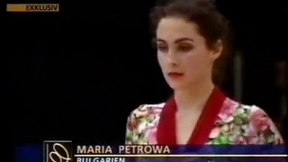 1995 DTB Karlsruhe - Maria Petrova BUL - Ribbon