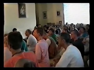Srila BV Puri Maharaja and BK Tirtha Maharaj Vienna 2000 part4