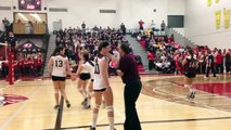 uOttawa Gee-Gees Women's Volleyball OUA Champions