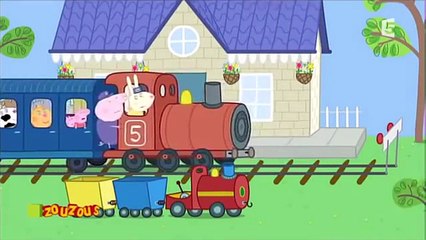 Peppa Pig Le petit train de papy pig