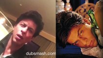 Shah Rukh Khan's Dubsmash Tribute to Devdas