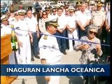 TVC Hoy Mismo Estelar -  Naval Inaugura lancha patrullera 