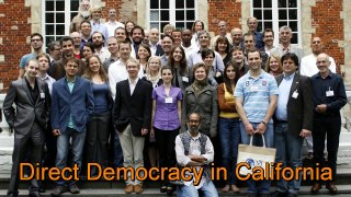 Direct Democracy in California - Joe Matthews