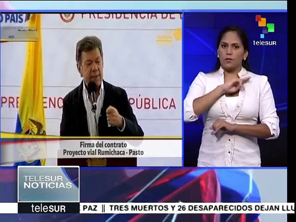 Santos, dispuesto a dialogar para resolver los problemas con Venezuela