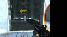 Guns in Portal 1?! - Kloojen met console commands