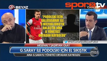 Sinan Engin'den Podolski yorumu!...