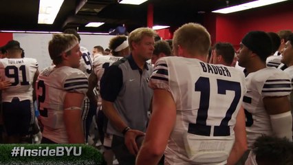 Inside BYU Football - Taysom Hill in Locker room