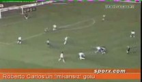 Roberto Carlos'un 'imkansız' olarak adlandırılan golü