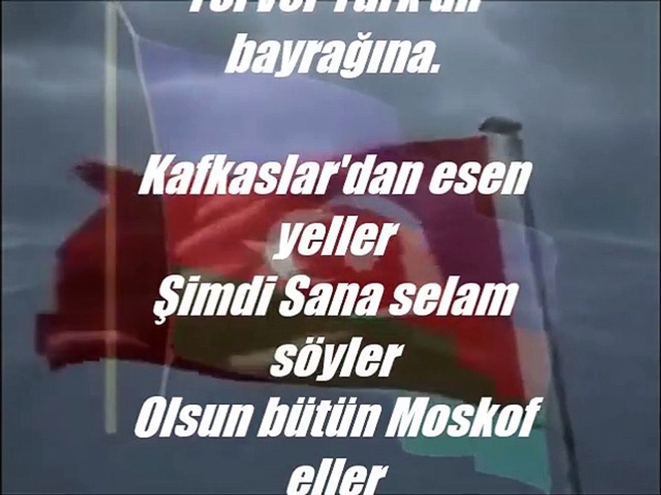 Çırpınırdı Karadeniz-Azerin