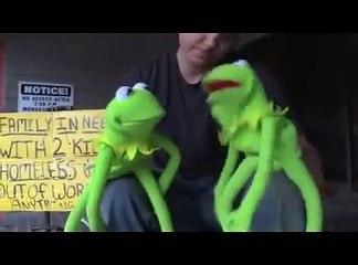 Kermit singt Under Pressure von Queen