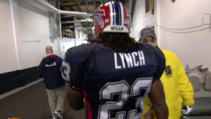 'Sound FX': Marshawn Lynch as a Buffalo Bill