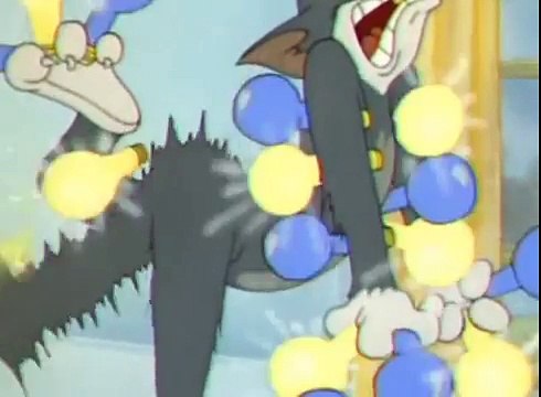 Tom and Jerry Cartoon Quiet Please! 1945