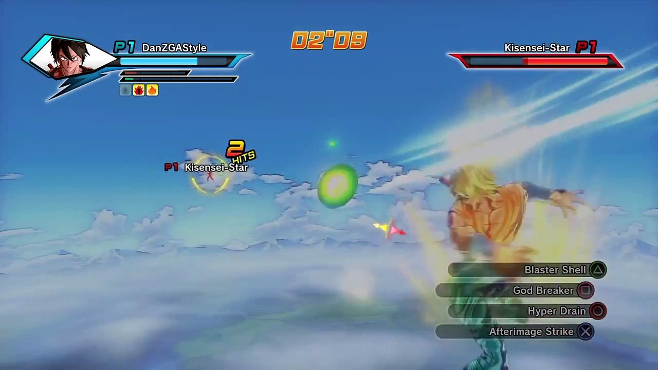 Dragon Ball Xenoverse | PS4: New build! vs Ssj god