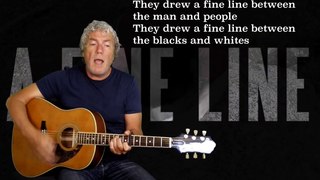 Fine Line - Douwe Bob Cover with Lyrics and Guitar tabs.