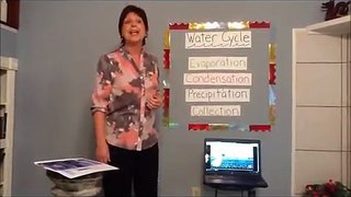 The Water Cycle ::  2nd or 3rd Grade Science Lesson