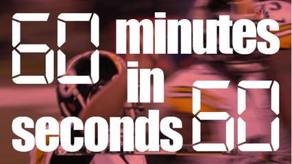 60 in 60: Patriots vs. Steelers