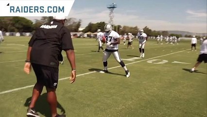 Let's go clubbing: Behind-the Scenes of Raiders practice