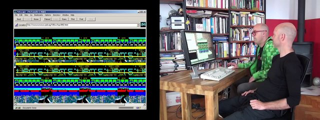 net.art Painters and Poets (TRAILER)