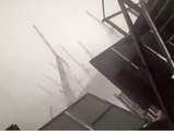 Crane collapses through Mecca's Grand Mosque leaving 87 people dead CCTV Video