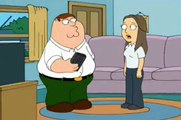 Family Guy - Peter dies watching the Timbers