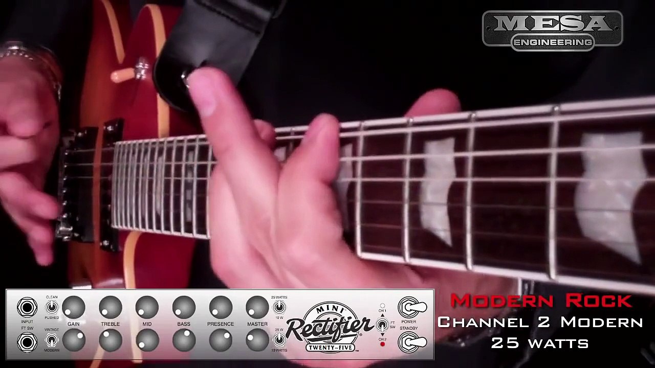 MESA/Boogie Mini Rectifier Ch. 2 MODERN – Rock