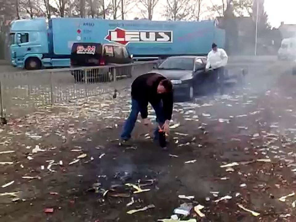 vuurwerk baniersweg 2008/2009 deel 16