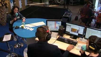 Kristel Verbeke (K3) ontroert de luisteraars van #BEL10