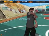 Me steve and Russian owning some noobs in freestyle street basketball