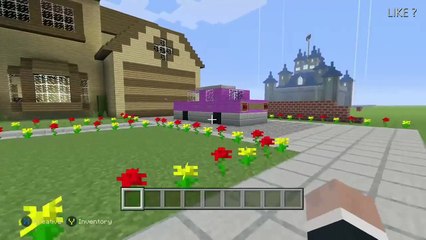 minecraft - simpsons house tour xbox one