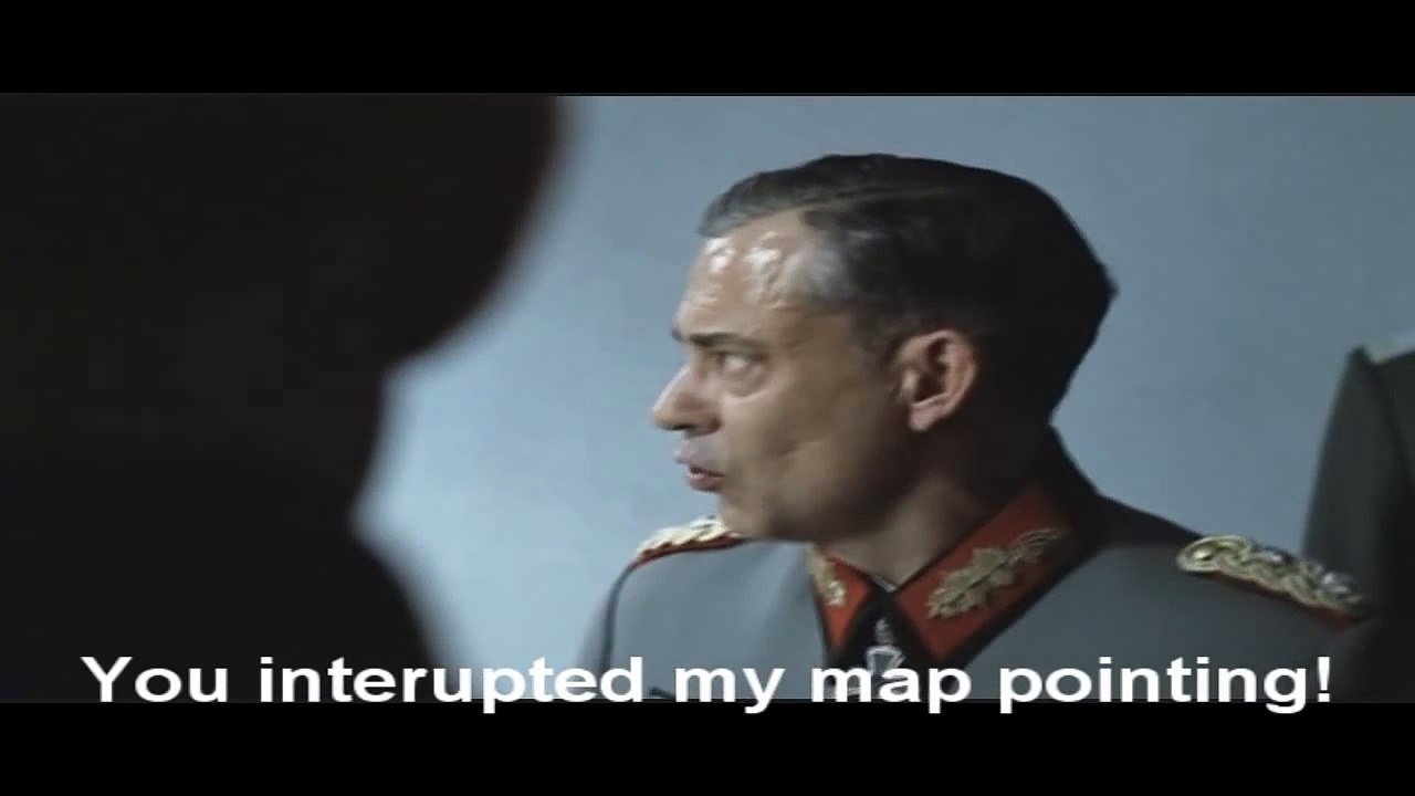 Slight Problem in the Führerbunker