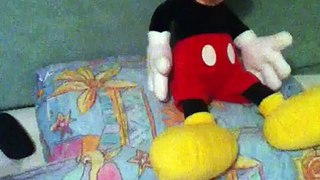 My Mickey Mouse Plush Toy Review