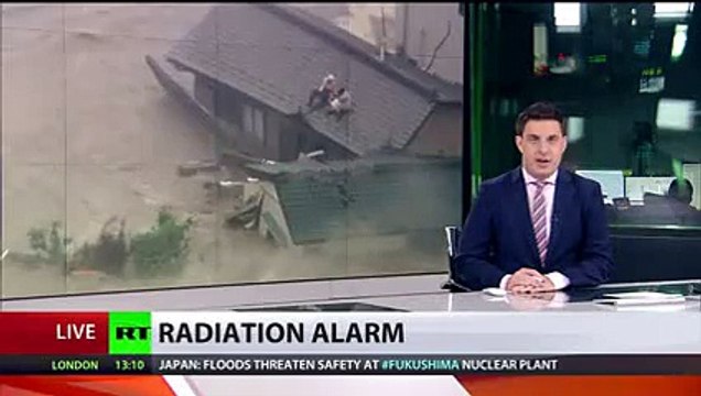 Floods may pose threat not only to radiation under Fukushima but also structures in japan