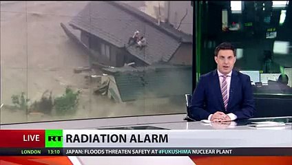 Floods may pose threat not only to radiation under Fukushima but also structures in japan