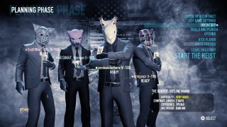 PAYDAY 2: CRIMEWAVE EDITION sounds of animal fighting part 1/3