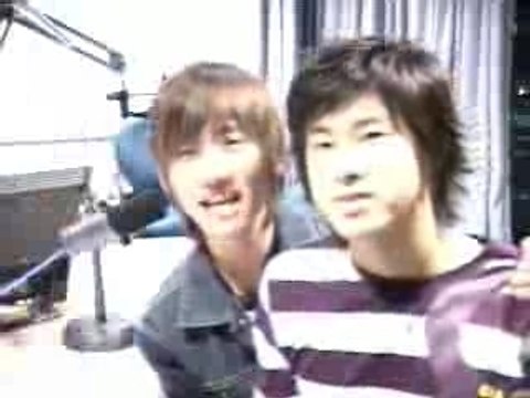 DBSK - radio - Hug on air