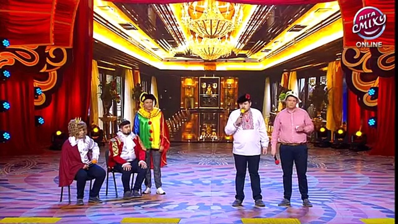 Голова села - 'Замок Любарта ' и Юрий Горбунов- Лига смеха, видео приколы