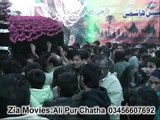 noha 4 ha bawa syed mujehad ali nashad jaloos29safar hath rakh k uth to jna paey mathra tyown de ma a.2013 - YouTube