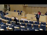 Jimme Åkesson äger Reinfeldt - Partiledardebatt 2013