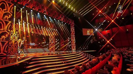 Helene Fischer:   Atemlos Durch Die Nacht - Helenes Bambi 2013.